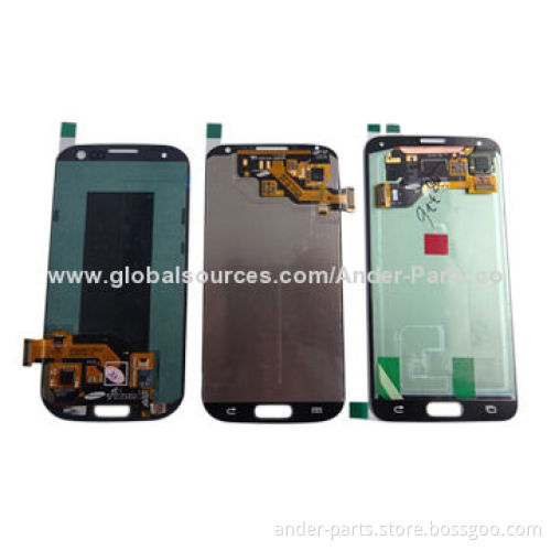 LCD with Digitizer Assembly, for Samsung Galaxy S3/S4/S5, Factory Supply Mobile Phone LCDs